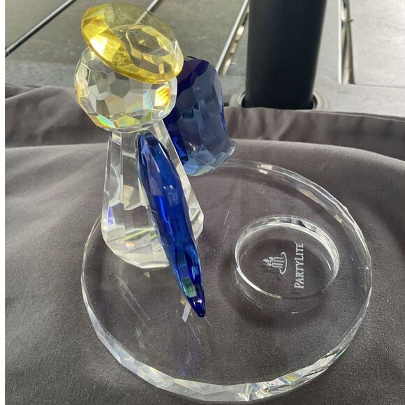 PartyLite Faceted Crystal Tealight Holder - Picture 4 of 6